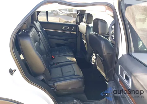 2017 Ford Explorer Limited from USA, damaged, VIN 1FM5K7F85HGE27825